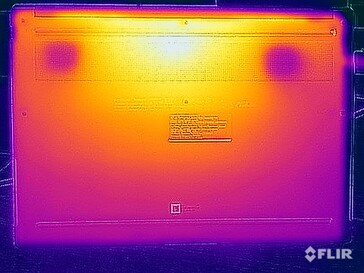 Prueba de tensión de temperatura superficial (abajo)