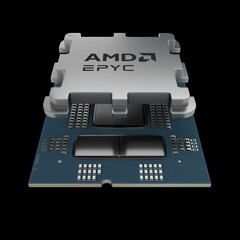 AMD ha lanzado un montón de nuevas CPU Epyc de gama básica basadas en Zen 4 (imagen vía AMD)