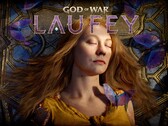 Se muestra el estandarte de God of War Laufey