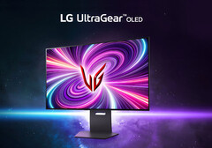 El UltraGear OLED 32GS95UX-B es una alternativa europea al UltraGear OLED 32GS95UE. (Fuente de la imagen: LG)