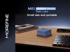 Morefine M8S actualizado con Intel Twin Lake N150 (Fuente de la imagen: Morefine - editado)