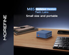 Morefine M8S actualizado con Intel Twin Lake N150 (Fuente de la imagen: Morefine - editado)