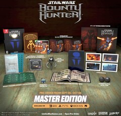 Star Wars: Bounty Hunter - Master Edition (Fuente de la imagen: Limited Run Games)