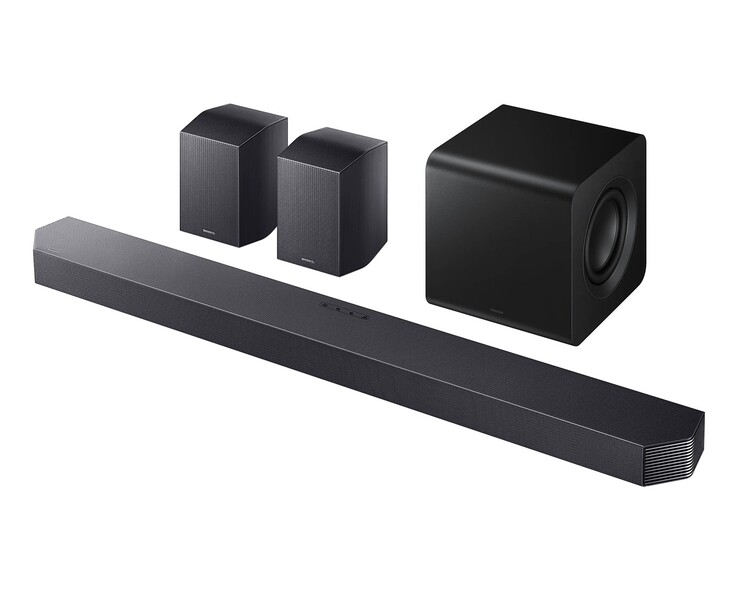 Sistema de sonido Samsung HW-Q930F (Fuente de la imagen: Samsung)