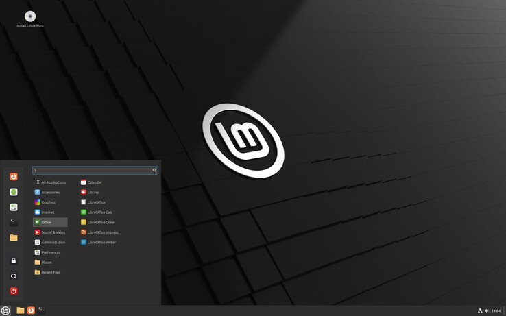 Un vistazo al escritorio Cinnamon 6.2 de Linux Mint 22. (Fuente de la imagen: Linux Mint)