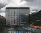 Escritorio de Br OS con una ventana de Terminal (Fuente de la imagen: Br OS)