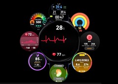 Huawei incluirá un sensor TruSense en su próximo wearable. (Fuente de la imagen: Huawei)