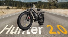 La bicicleta eléctrica Kingbull Hunter 2.0 tiene una autonomía de 55 millas (~88,5 km) (Fuente de la imagen: Kingbull)