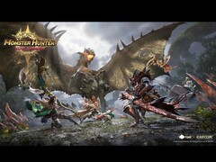 Monster Hunter Outlanders ofrecerá una auténtica experiencia de supervivencia en mundo abierto en Android y dispositivos iOS. (Fuente de la imagen: Monsterhunteroutlanders.com)