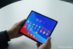 Oppo bromeó con un smartphone plegable en 2019. (Fuente de la imagen: Oppo)