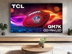 El televisor LED 4K TCL QM7K QD-Mini ha salido a la venta en EE.UU. (Fuente de la imagen: TCL)