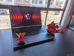 El Titan 18 HX AI es el nuevo portátil para juegos insignia de MSI (fuente de la imagen: Notebookcheck. PSA: Esta es una imagen de la Titan 18 HX de última generación y será actualizada en breve)