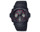 El reloj Casio G-Shock AWG-M100FP-1A4JR ya no está disponible en la tienda en línea de la marca. (Fuente de la imagen: Casio)