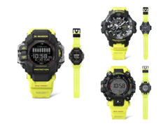 Se han filtrado los relojes Casio G-Shock Rescue Yellow Series. Los números de modelo son GPR-H1000RY-1A9, GW-9500MRY-1A9 y GR-B300RY-1A9. (Fuente de la imagen: @morgan_gshock en Instagram)