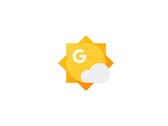 Logotipo del acceso directo a Google Weather
