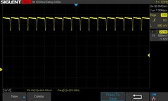 100% de luminosidad: 120 Hz de atenuación CC