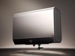 El Xiaomi Mijia Smart Crystal Dual Tank Electric Water Heater 60L P10 se lanza en China. (Fuente de la imagen: Xiaomi)