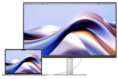 Los monitores de la serie MA cuentan con un puerto Thunderbolt 3 con hasta 90 W Power Delivery (Fuente de imagen: BenQ)