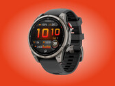 La última actualización beta v23.xx de Garmin está disponible para diversos relojes inteligentes, incluido el Fenix 8 Pro que se muestra en la imagen.