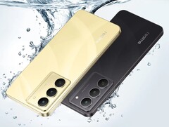 El Realme V60 Pro tiene una clasificación IP69 de resistencia al polvo y al agua. (Fuente de la imagen: Realme)