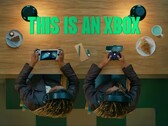 Se muestra el banner de This Is an Xbox