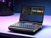 El GPD Win Max 3 presenta una distribución del teclado más reducida que la de su modelo anterior.