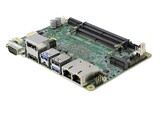 El SBC IBASE IB966 puede equiparse con una CPU Intel de hasta 16 núcleos y 128 GB de RAM.