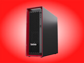 La ThinkStation P5 Gen 2 mide 453,9 x 440 x 165 mm, cuenta con una carcasa de 33 litros y pesa 19 kg.