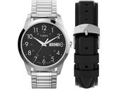 El Timex Main Street Round TWG027900JQ ofrece resistencia al agua de 30 m (3 bar)