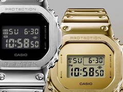 Los relojes Casio Fine Metallic se van a lanzar en el Reino Unido. (Fuente de la imagen: Casio)