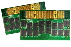 Módulo RAM CAMM2 con chips de memoria sólo en un lado (Fuente de la imagen: JEDEC)