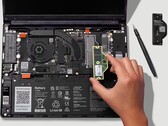 Los componentes internos del Framework Laptop 13 Pro