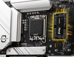 La memoria RAM CAMM2 DDR5 llega a los PC de sobremesa (Fuente de la imagen: MSI)