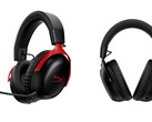 Los auriculares inalámbricos para juegos HyperX Cloud III S están disponibles en rojo y negro. (Fuente de la imagen: HyperX)