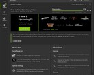 Nvidia GeForce Game Ready Driver 556.12 descargándose en la aplicación Nvidia (Fuente: Propia)