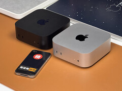 Apple vende oficialmente el Mac mini en una única opción de color. (Fuente de la imagen: @L0vetodream)