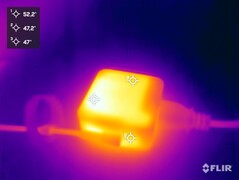 Suministro eléctrico durante la prueba de esfuerzo