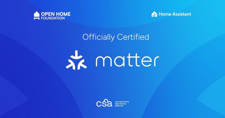 Home Assistant ha recibido la certificación Matter de la CSA. (Fuente de la imagen: Home Assistant)