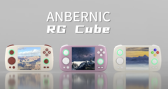 El Anbernic RG Cube ejecutará Android 13 nada más sacarlo de la caja. (Fuente de la imagen: Anbernic)