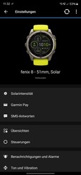 Reseña del reloj inteligente Garmin Fenix 8