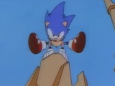 Un renderizado a escala AI de la apertura de Sonic CD