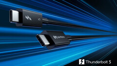 El cable Thunderbolt 5 de Cable Matters puede ofrecer hasta 120 Gbps de ancho de banda (fuente de la imagen: Cable Matters)