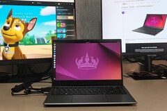 La GenBook RK3588 se beneficia de las actualizaciones modulares. (Fuente de la imagen: CrowdSupply)