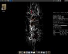 escritorio 4MLinux 46.0 (Fuente de la imagen: 4MLinux Releases)