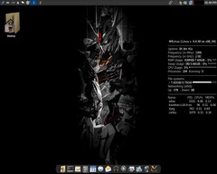 escritorio 4MLinux 46.0 (Fuente de la imagen: 4MLinux Releases)