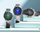 De izquierda a derecha, la Casio MTS-S100D-3AV, la MTS-S100D-2AV y la MTS-S100D-1AV. (Fuente de la imagen: Casio) 