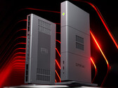 El GMKtec EVO-X3 (en la imagen) estará disponible con el Ryzen AI Max+ 495 a finales de 2026