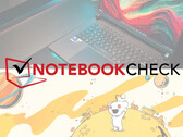 Logotipo de Notebookcheck sobre una foto de un portátil y gráficos de Reddit. (Fuente de la imagen: Notebookcheck y Reddit, c/ediciones)