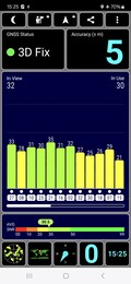 Prueba GPS: en interiores