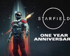 Bethesda agradece a los millones de jugadores que hayan dado a Starfield un año increíble (Fuente de la imagen: Bethesda)